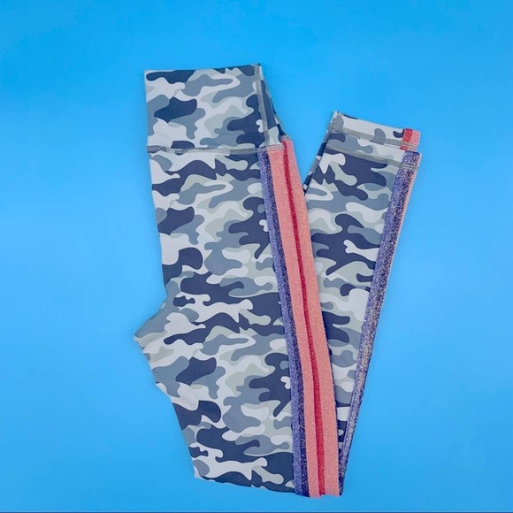 Spiritual Gangster Camo Perfect HW Leggings-S - Picture 4 of 9